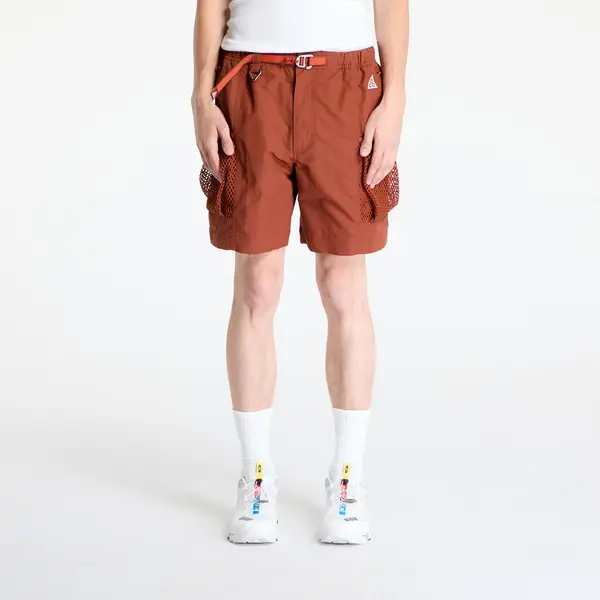 Nike Къси панталони Nike ACG "Snowgrass" Men's Cargo Shorts Cinnamon/ Picante Red/ Summit White L