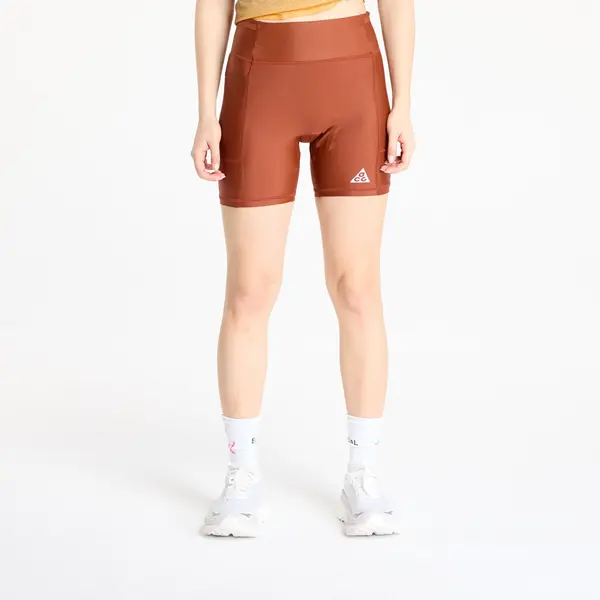 Nike Къси панталони Nike ACG "Tree Frog" Women's Dri-FIT ADV Mid-Rise 6" Shorts Cinnamon/ Picante Red/ Summit White XL