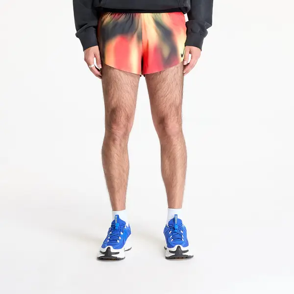 Nike Къси панталони Nike AeroSwift Elite Entry Men's Dri-FIT ADV Running Shorts Lt Lemon Twist/ Lt Crimson/ Black/ Black S