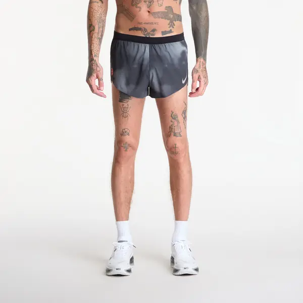 Nike Къси панталони Nike AeroSwift Men's Dri-FIT ADV 2" Brief-Lined Running Shorts Black/ Dk Smoke Grey/ Bright Crimson L
