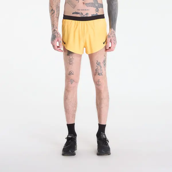 Nike Къси панталони Nike AeroSwift Men's Dri-FIT ADV 2" Brief-Lined Running Shorts Laser Orange/ Black XL
