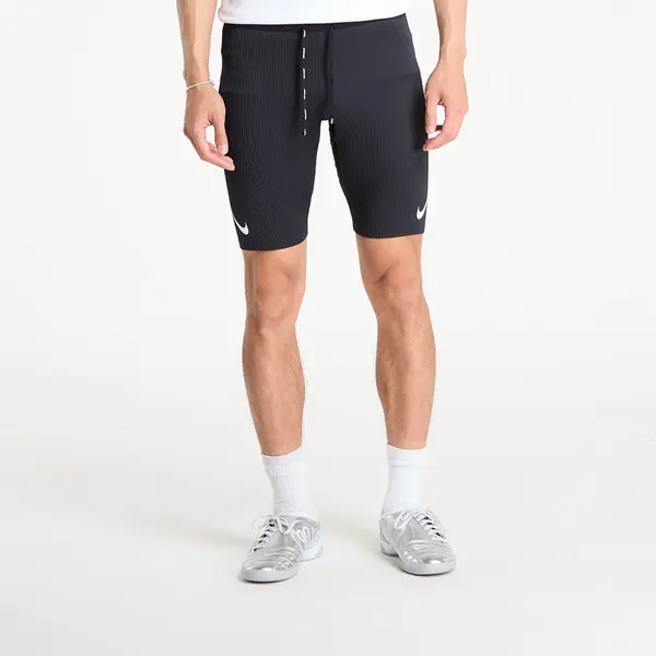 Nike Къси панталони Nike AeroSwift Men's Dri-FIT ADV Running 1/2-Length Tights Black/ Summit White XL