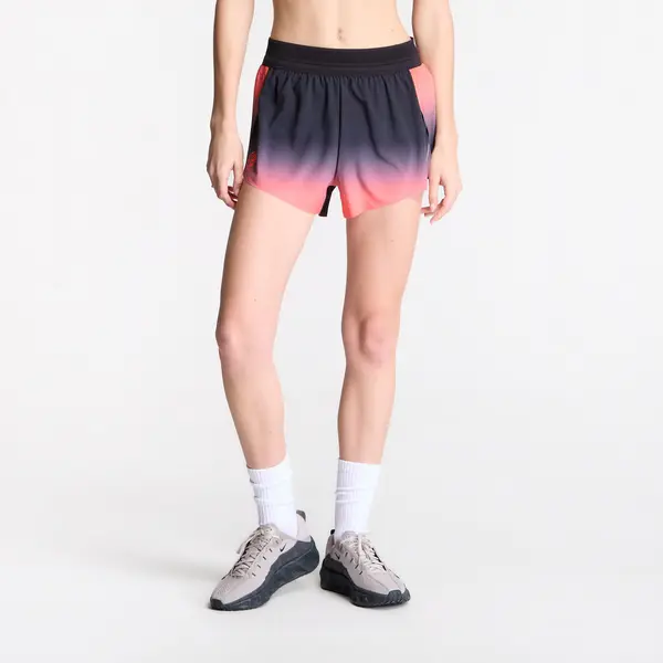 Nike Къси панталони Nike AeroSwift Women's Dri-FIT ADV 3" Brief-Lined Running Shorts Black/ Bright Crimson/ Metallic Silver L