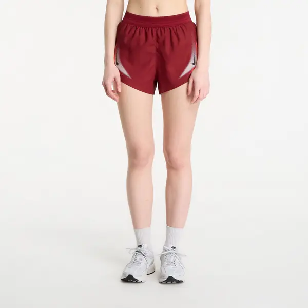 Nike Къси панталони Nike AeroSwift Women's Dri-FIT ADV Brief-Lined 3" Running Shorts Team Red/ Black XS