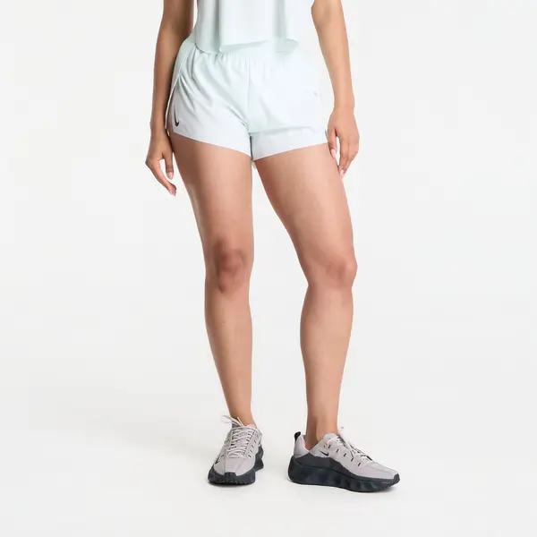 Nike Къси панталони Nike AeroSwift Women's Dri-FIT ADV Mid-Rise 3" Brief-Lined Running Shorts Barely Green/ Black S