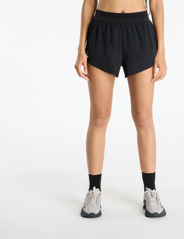 Nike Къси панталони Nike AeroSwift Women's Dri-FIT ADV Mid-Rise 3" Brief-Lined Running Shorts Black/ White M