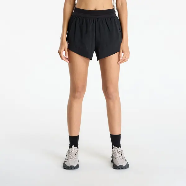 Nike Къси панталони Nike AeroSwift Women's Dri-FIT ADV Mid-Rise 3" Brief-Lined Running Shorts Black/ White S