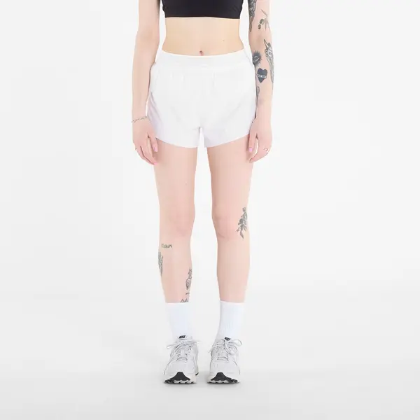 Nike Къси панталони Nike AeroSwift Women's Dri-FIT ADV Mid-Rise 3" Brief-Lined Running Shorts White/ Black L