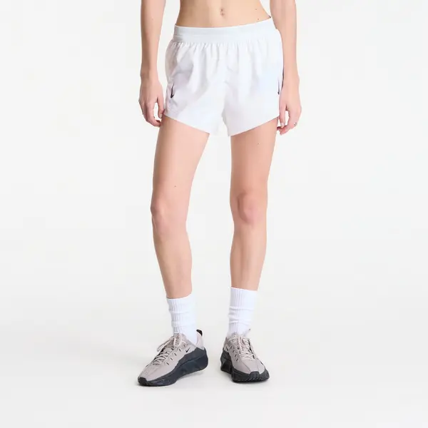 Nike Къси панталони Nike AeroSwift Women's Dri-FIT ADV Mid-Rise Brief-Lined 3" Running Shorts Off White/ White/ Black M