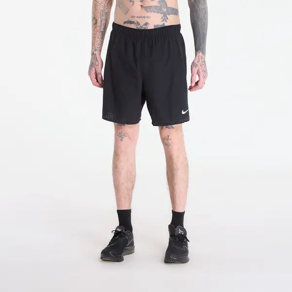 Nike Къси панталони Nike Challenger Breathe Men's Dri-FIT 7" 2-in-1 Running Shorts Black/ Black/ Black/ Reflective Silv L