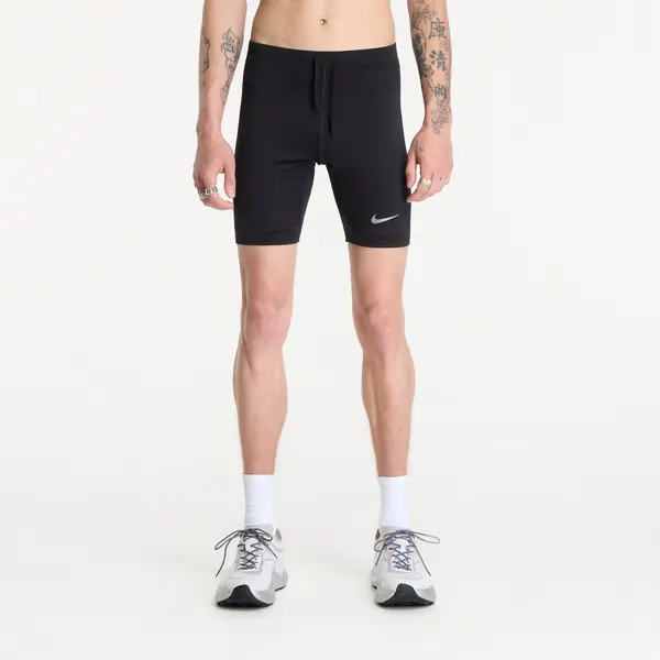 Nike Къси панталони Nike Fast Men's Dri-FIT Brief-Lined Running 1/2-Length Tights Black/ Reflective Silv S
