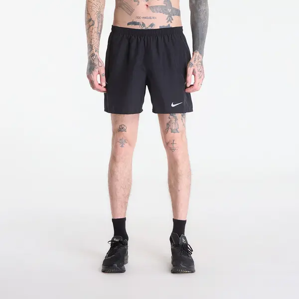 Nike Къси панталони Nike Miler Men's Dri-FIT 2-in-1 5" Running Shorts Black/ Black/ Reflective Silv M
