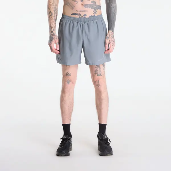 Nike Къси панталони Nike Miler Men's Dri-FIT 2-in-1 5" Running Shorts Smoke Grey/ Smoke Grey/ Reflective Silv M