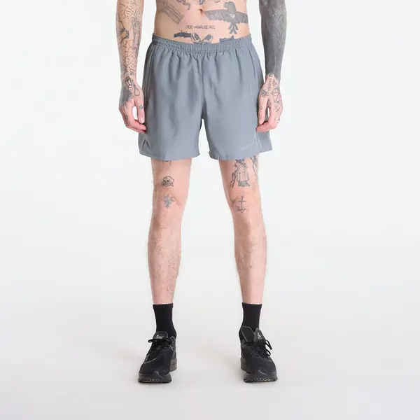 Nike Къси панталони Nike Miler Men's Dri-FIT 2-in-1 5" Running Shorts Smoke Grey/ Smoke Grey/ Reflective Silv S