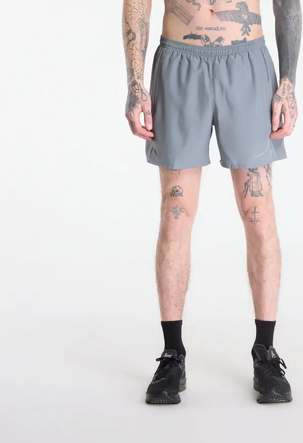 Nike Къси панталони Nike Miler Men's Dri-FIT 2-in-1 5" Running Shorts Smoke Grey/ Smoke Grey/ Reflective Silv XL