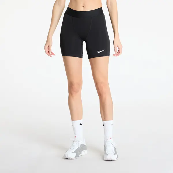 Nike Къси панталони Nike Pro Leak Protections Shorts Women's 6in Soccer Shorts Black/ Black/ White L