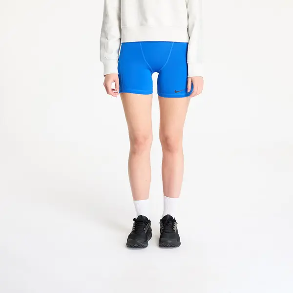 Nike Къси панталони Nike Pro Leak Protections Shorts Women's 6in Soccer Shorts Royal Blue/ Black/ Black XL