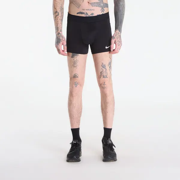 Nike Къси панталони Nike Pro Men's Dri-FIT Brief Shorts Black/ White L