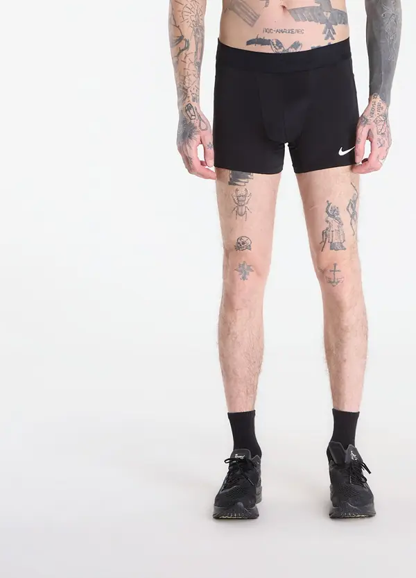 Nike Къси панталони Nike Pro Men's Dri-FIT Brief Shorts Black/ White M