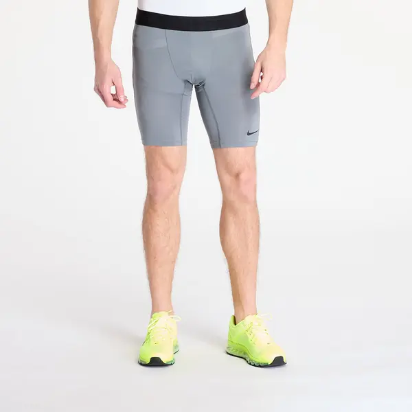 Nike Къси панталони Nike Pro Men's Dri-FIT Fitness Long Shorts Smoke Grey/ Black S