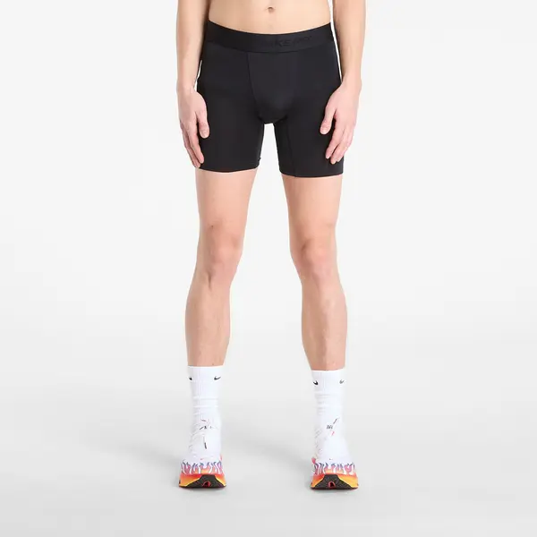 Nike Къси панталони Nike Pro Men's Dri-FIT Fitness Shorts Black/ White L