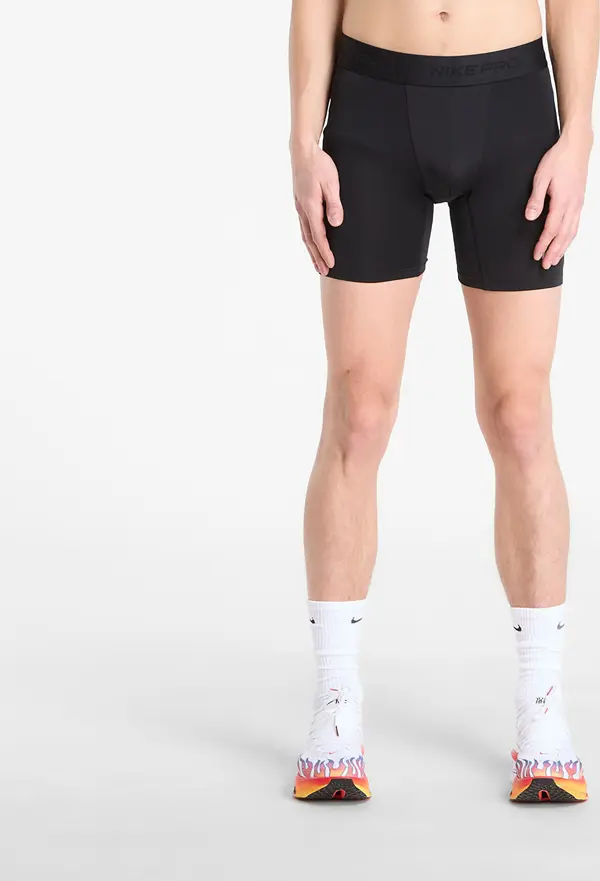 Nike Къси панталони Nike Pro Men's Dri-FIT Fitness Shorts Black/ White XXL
