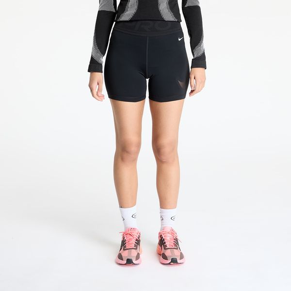 Nike Къси панталони Nike Pro Sculpt Women's High-Waisted 5" Biker Shorts Black/ White XS