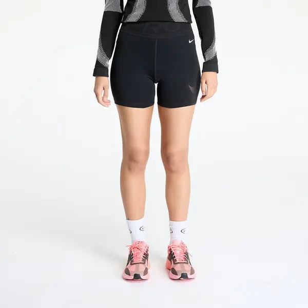 Nike Къси панталони Nike Pro Sculpt Women's High-Waisted 5" Biker Shorts Black/ White XXL