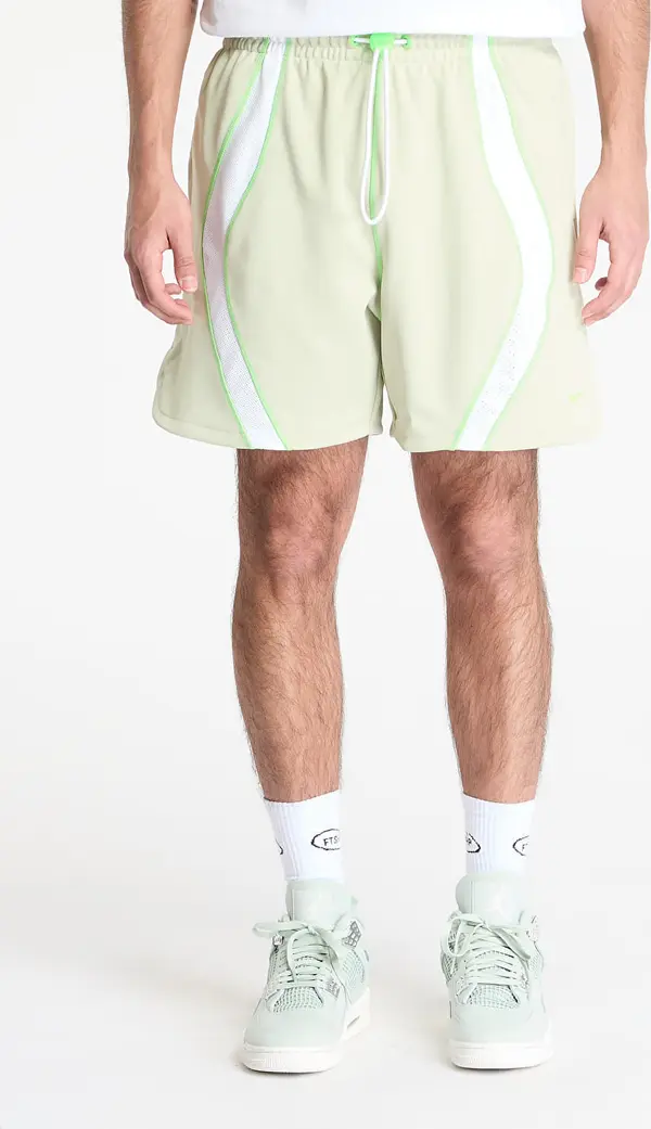 Nike Къси панталони Nike Project F.R.O.G. Men's Woven Shorts Olive Aura/ White/ Green Strike XS