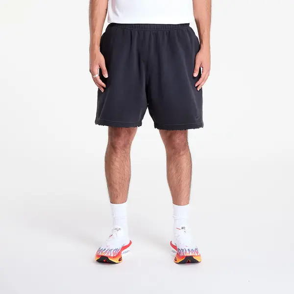 Nike Къси панталони Nike Solo Swoosh Men's French Terry Shorts Black/ Black XL