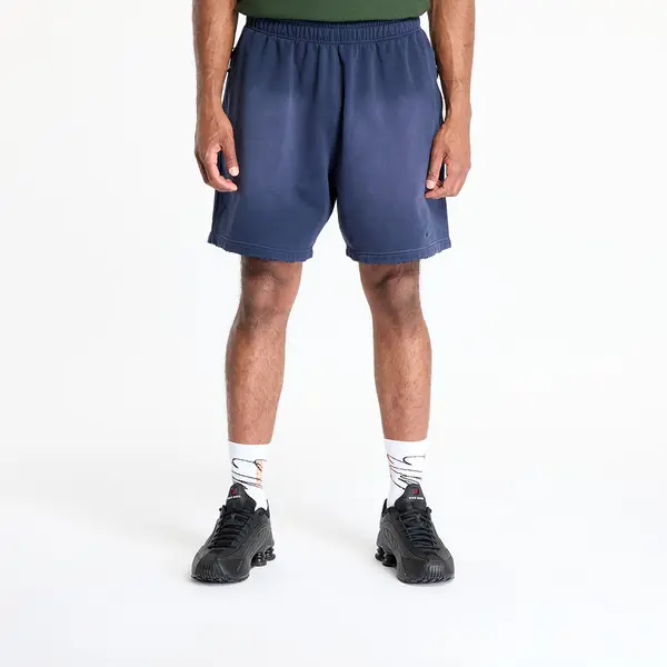 Nike Къси панталони Nike Solo Swoosh Men's French Terry Shorts Obsidian/ Obsidian XL