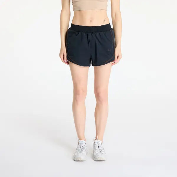 Nike Къси панталони Nike Sportswear Collection Women's Mid-Rise Twill Shorts Black/ Velvet Brown/ Velvet Brown M