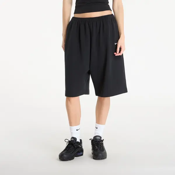 Nike Къси панталони Nike Sportswear Women's French-Terry Shorts Black/ Sail M