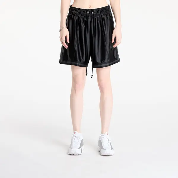 Nike Къси панталони Nike Sportswear Women's Loose Mid-Rise Graphic Shorts Black/ Anthracite/ Anthracite L