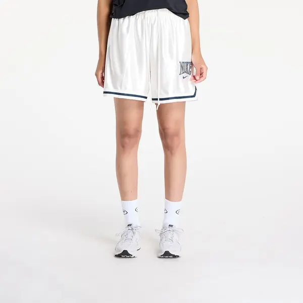 Nike Къси панталони Nike Sportswear Women's Loose Mid-Rise Graphic Shorts White XS