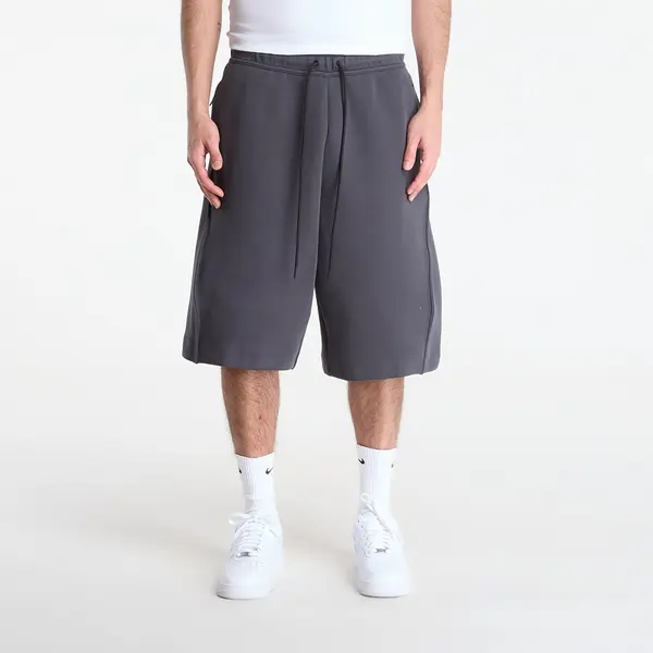 Nike Къси панталони Nike Tech Men's Fleece Oversized Fit Shorts Anthracite/ Black M