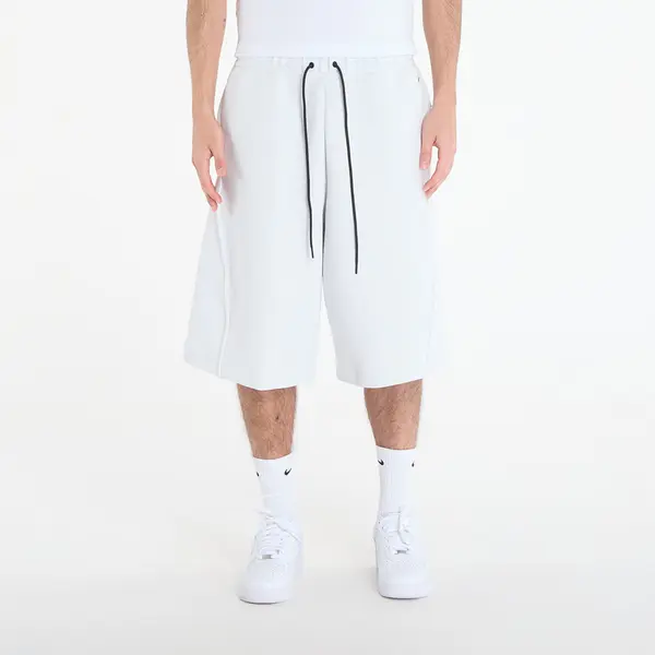 Nike Къси панталони Nike Tech Men's Fleece Oversized Fit Shorts Off White/ Black XS