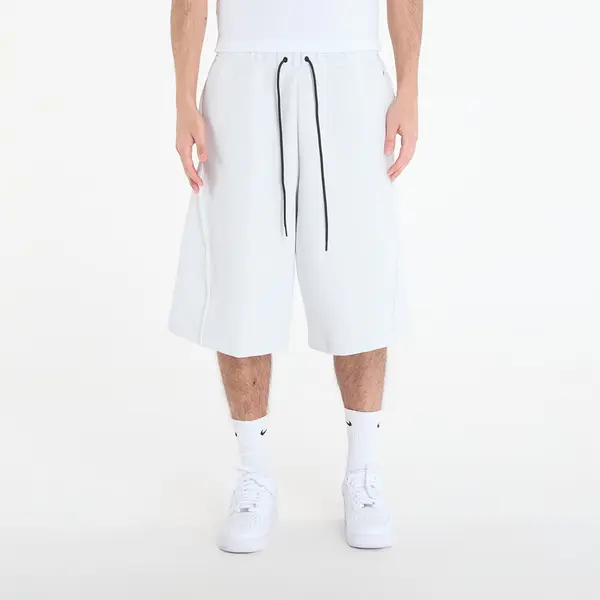 Nike Къси панталони Nike Tech Men's Fleece Oversized Fit Shorts Off White/ Black XS
