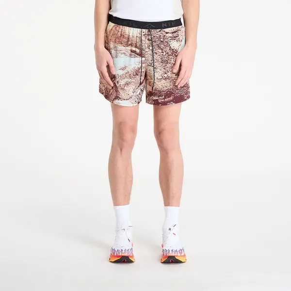 Nike Къси панталони Nike Trail Men's Dri-FIT 6" Brief-Lined Running Shorts Sail/ Black/ Black S