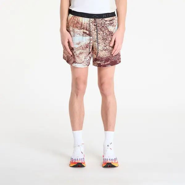 Nike Къси панталони Nike Trail Men's Dri-FIT 6" Brief-Lined Running Shorts Sail/ Black/ Black S