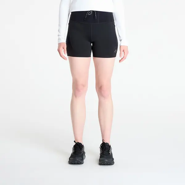 Nike Къси панталони Nike Trail Women's Dri-FIT High-Waisted 4" Tight Running Shorts Black/ Black L