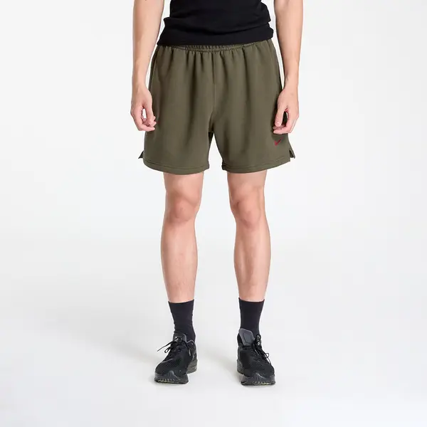 Nike Къси панталони Nike x NOCTA Cardinal Fleece Shorts Cargo Khaki/ Team Red XL