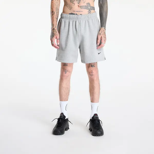 Nike Къси панталони Nike x NOCTA Cardinal Fleece Shorts Dk Grey Heather/ Matte Silver/ Black XXL