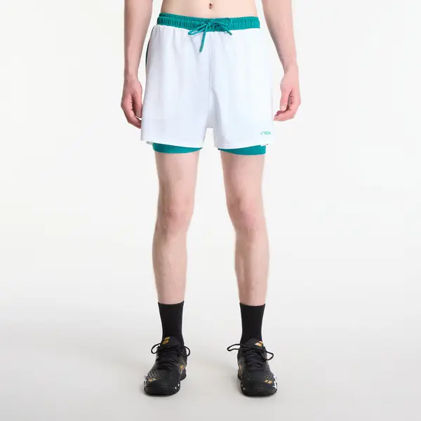 NOX Къси панталони Nox Pro Shorts White/ Ivy Green L