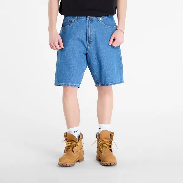 OBEY Clothing Къси панталони OBEY Emerson Denim Short Salty Blue Stone Wash W33