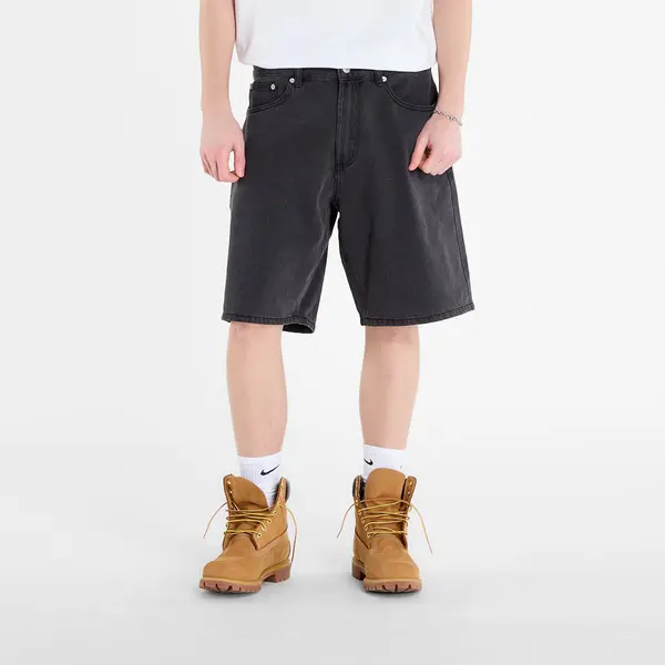 OBEY Clothing Къси панталони OBEY Emerson Denim Short Washed Black W36