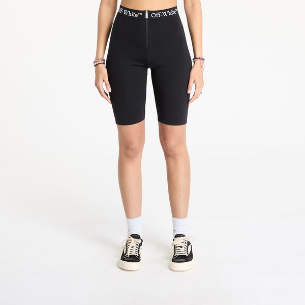 Off-White Къси панталони Off-White Logoband Zipped Shorts Black S