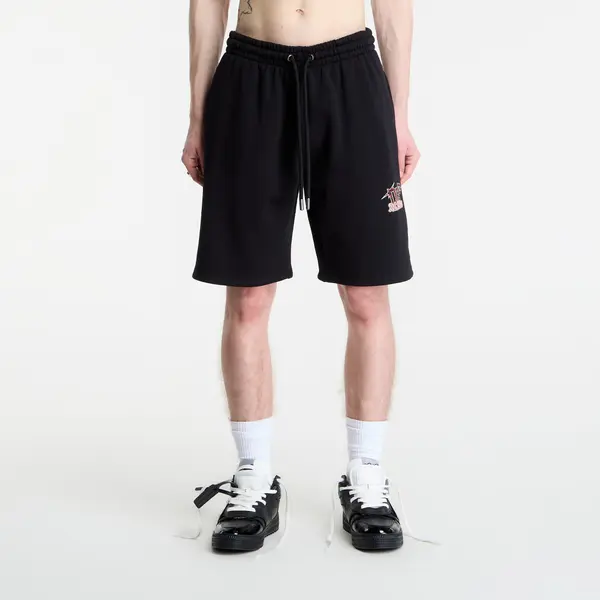 Off-White Къси панталони Off-White x AC Milan Skate Sweatshort UNISEX Black/ Red L