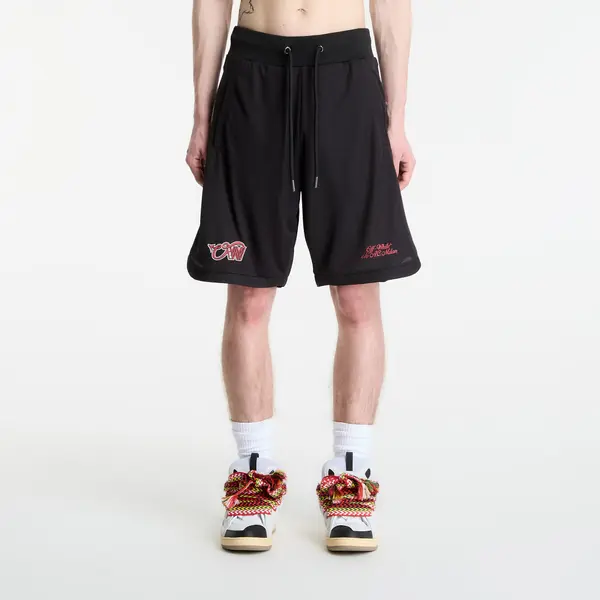 Off-White Къси панталони Off-White x AC Milan Tech Shorts Black/ Red S
