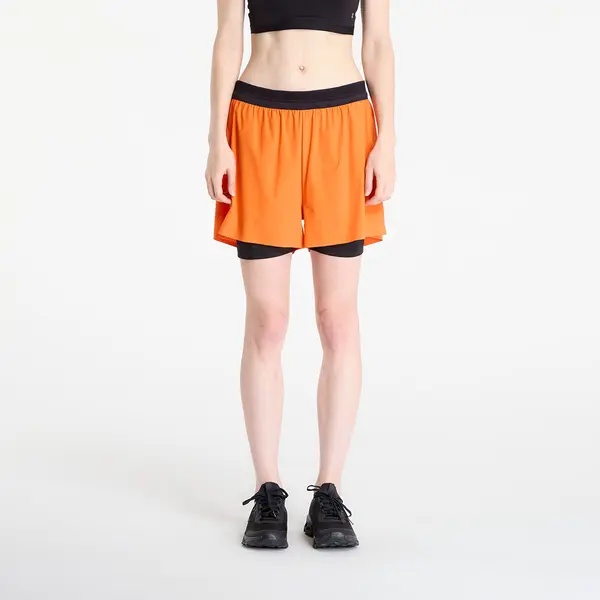 On Къси панталони On 3" Performance 2/1 Shorts Flame/ Black S